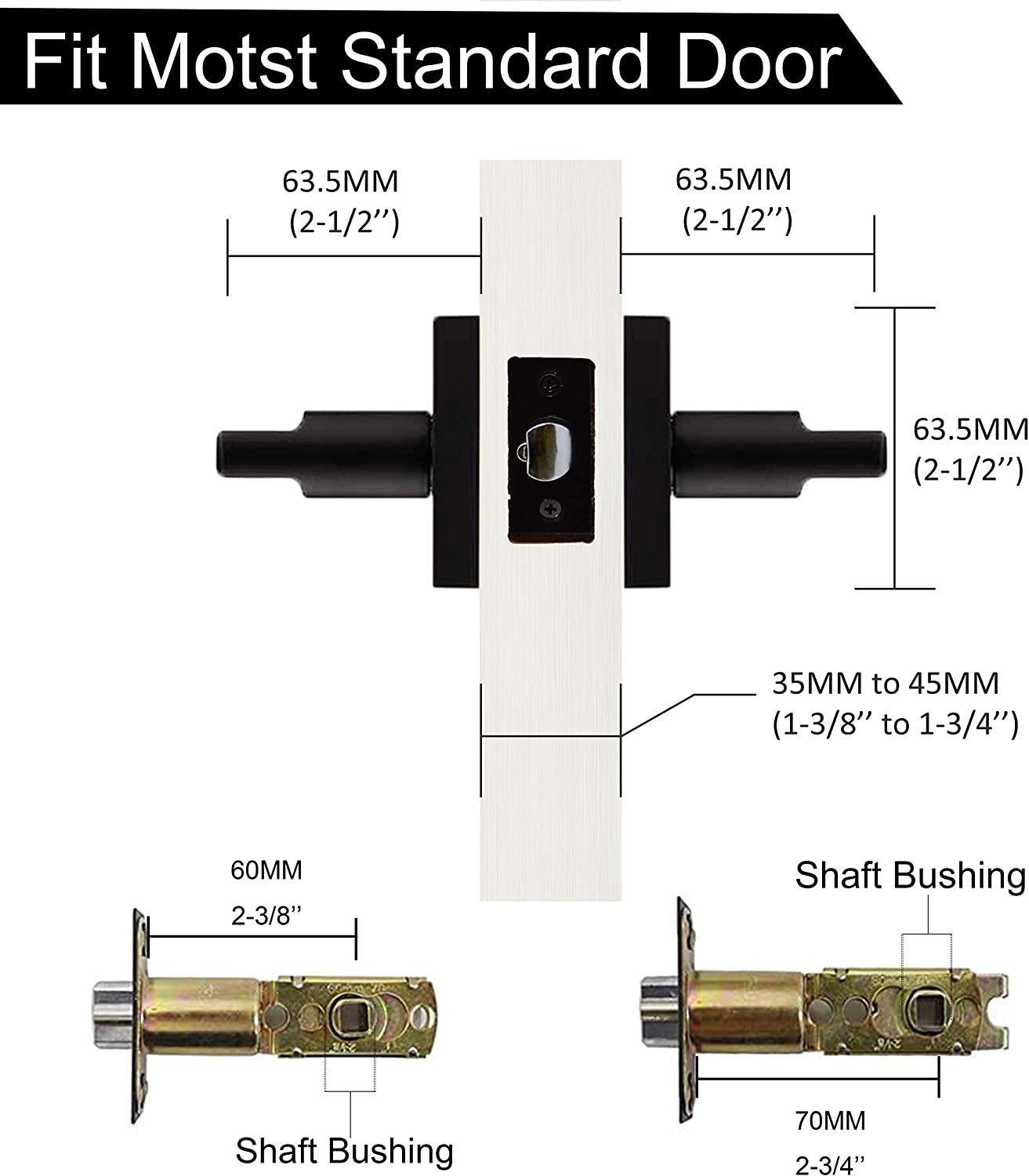 Modern Interior Door Handle Replacements