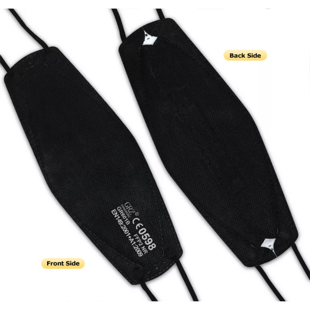 10 Pack - FFP2 Disposable Face Mask (Europe EN149 Certified) KF94