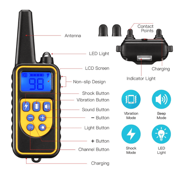 Digoo dog training collar hot sale