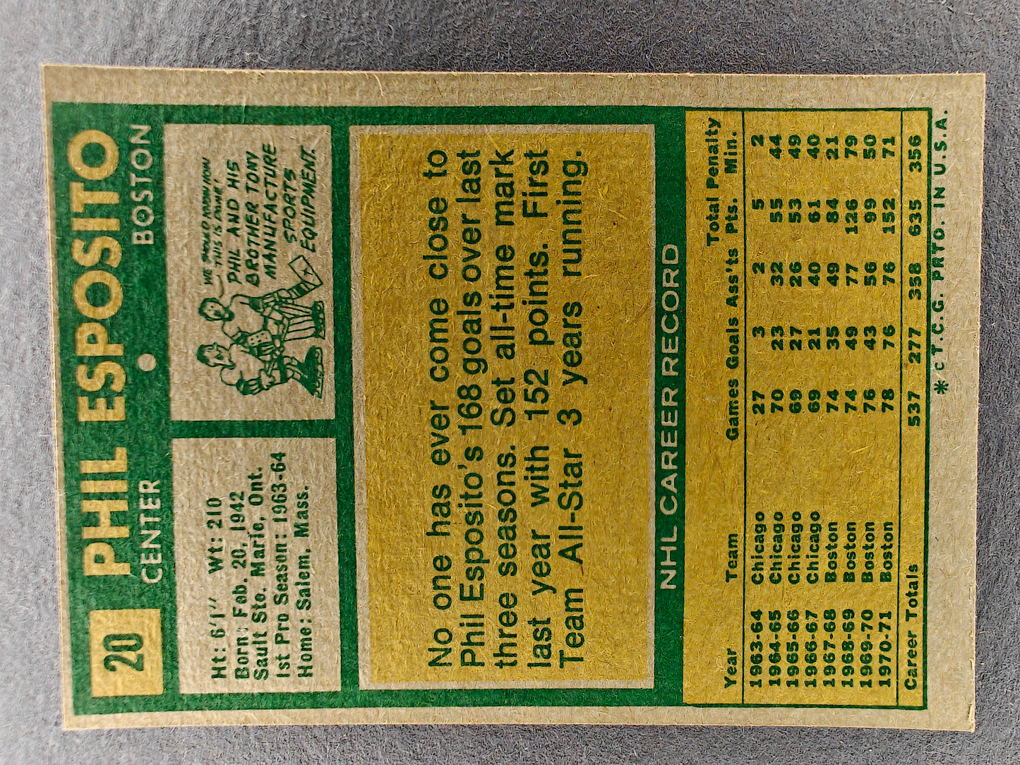 1971-72 Topps Hockey Complete Set (132) Orr Dryden Howe Hull PSA 7-8 Range