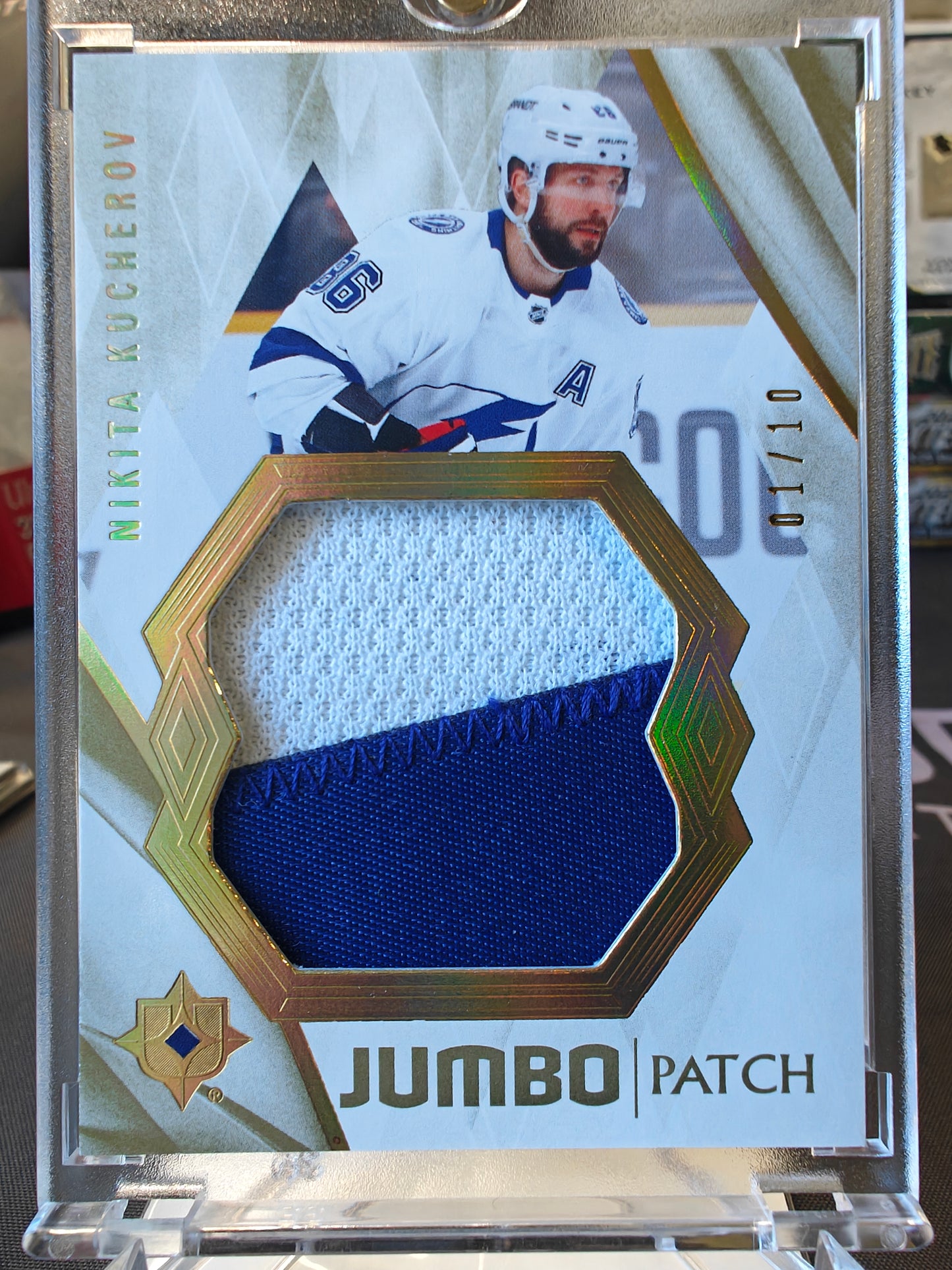 Nikita Kucherov Jumbo Patch 2023-24 Ultimate #49 Tampa Bay Lightning /10