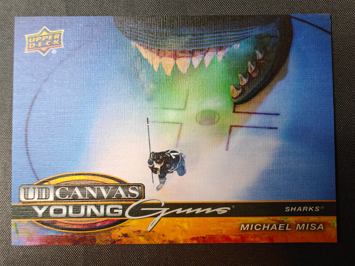 Michael Misa 2025-26 Upper Deck Extended Young Guns Canvas C-378