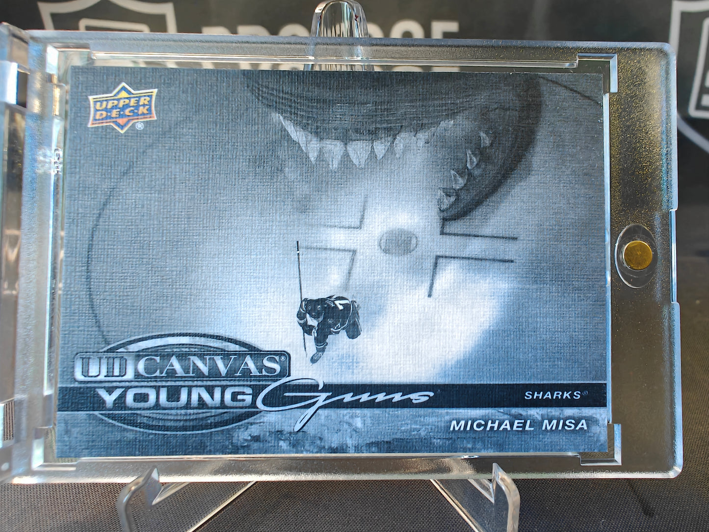 Michael Misa 2025-26 Upper Deck Extended Young Guns Canvas Black C-378