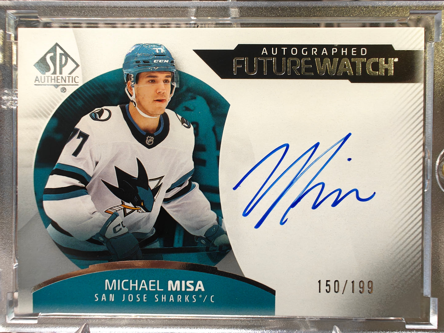 2025-26 Michael Misa Future Watch Auto /199