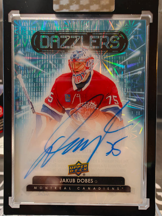 2025-26 Upper Deck Clear Cut Hockey Jakub Dobes
