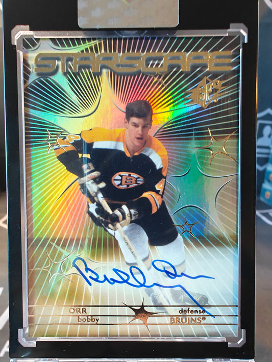 BOBBY ORR Starscape Auto SSP #SA-RT BRUINS GREAT