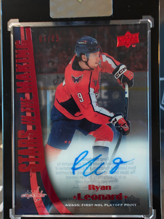 Ryan Leonard Stars in the Making 01/25 Capitals