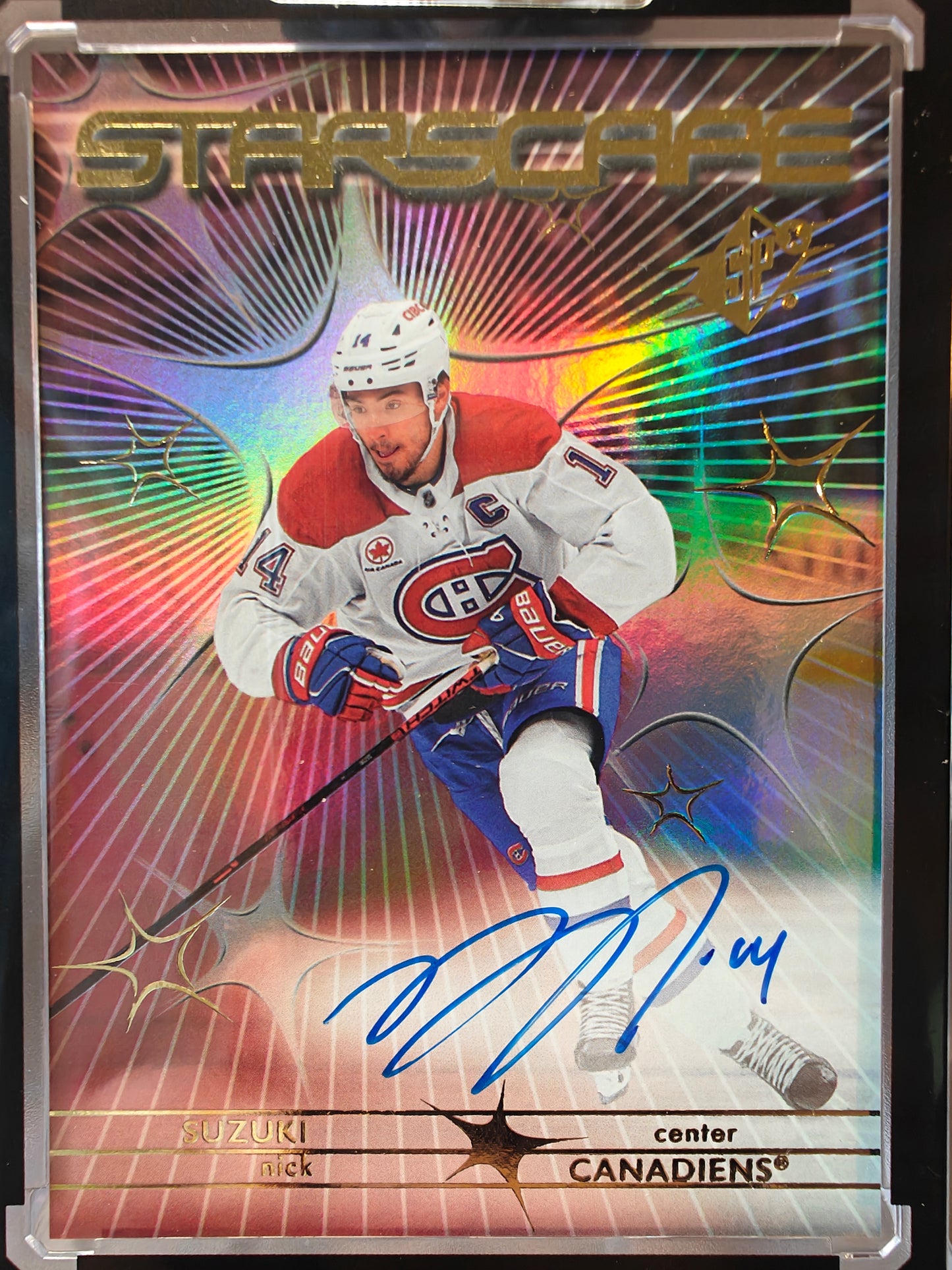 2025-26 Clear Cut Nick Suzuki Starscape