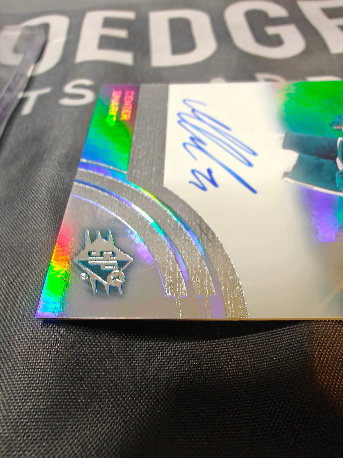 Macklin Celebrini SpXcitement Clear Cut Auto Rookie