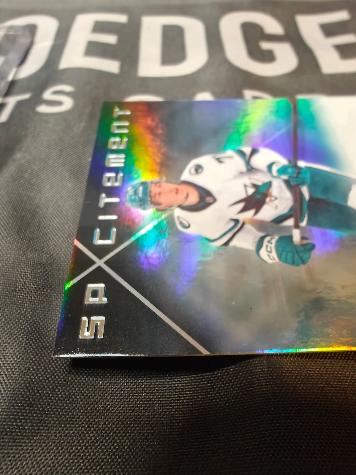 Macklin Celebrini SpXcitement Clear Cut Auto Rookie
