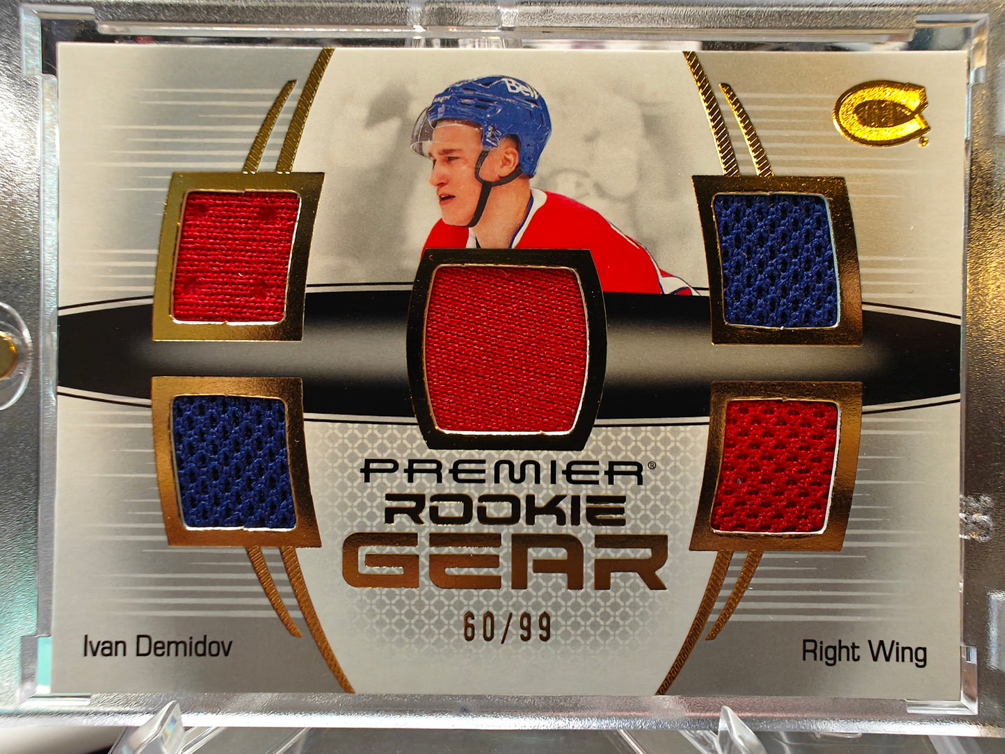 2025-26 Premier Ivan Demidov Rookie Gear /99
