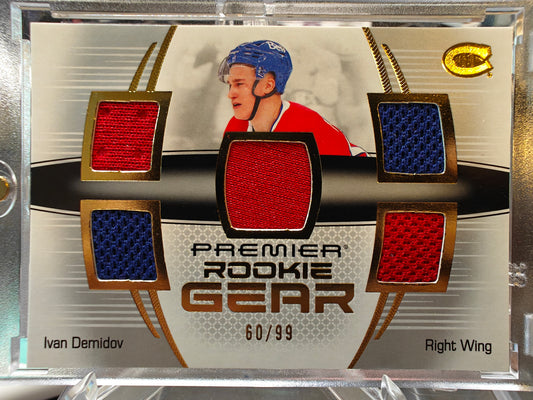 2025-26 Premier Ivan Demidov Rookie Gear /99