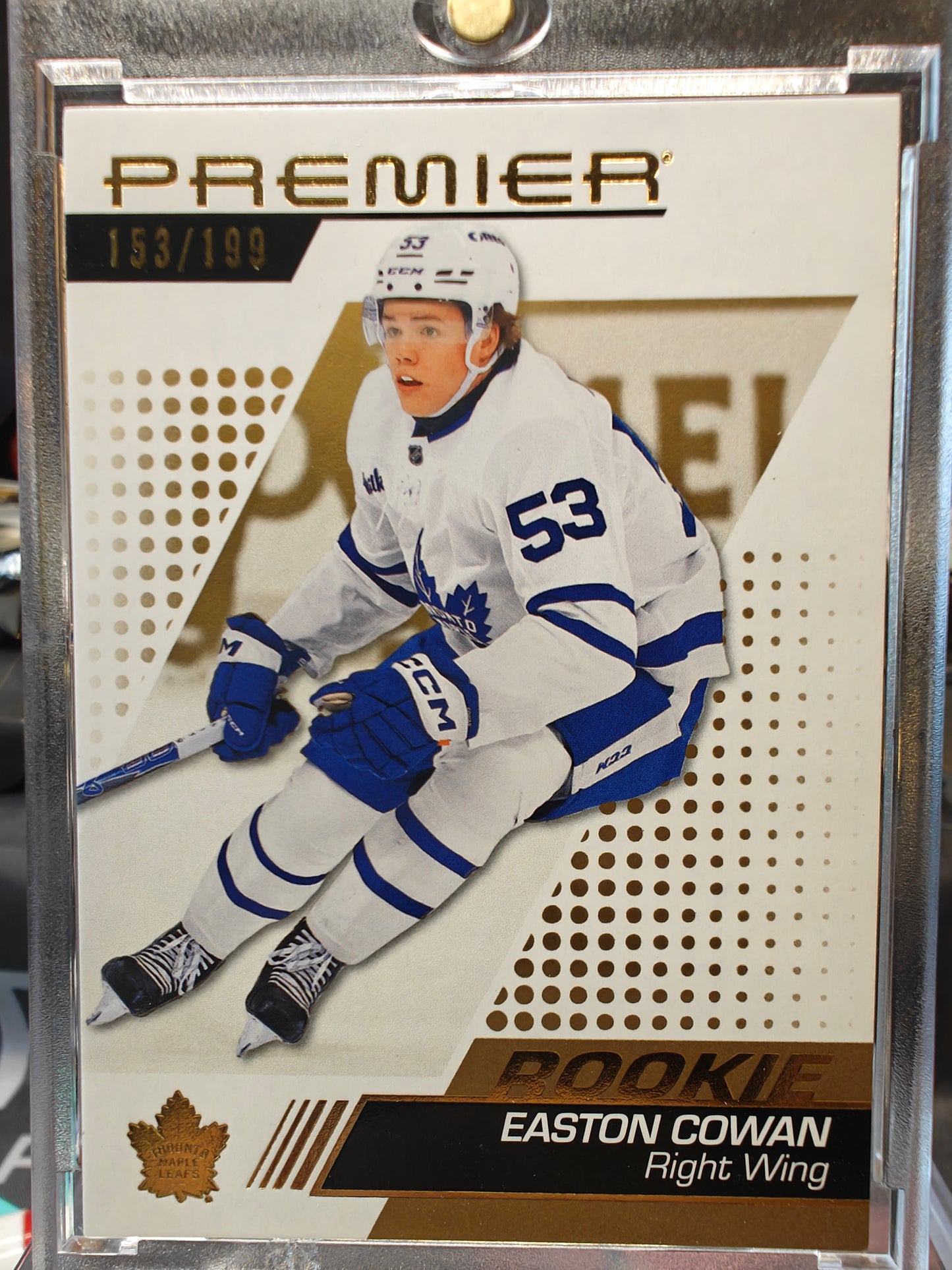 2025-26 Premier Easton Cowan Rookie /199