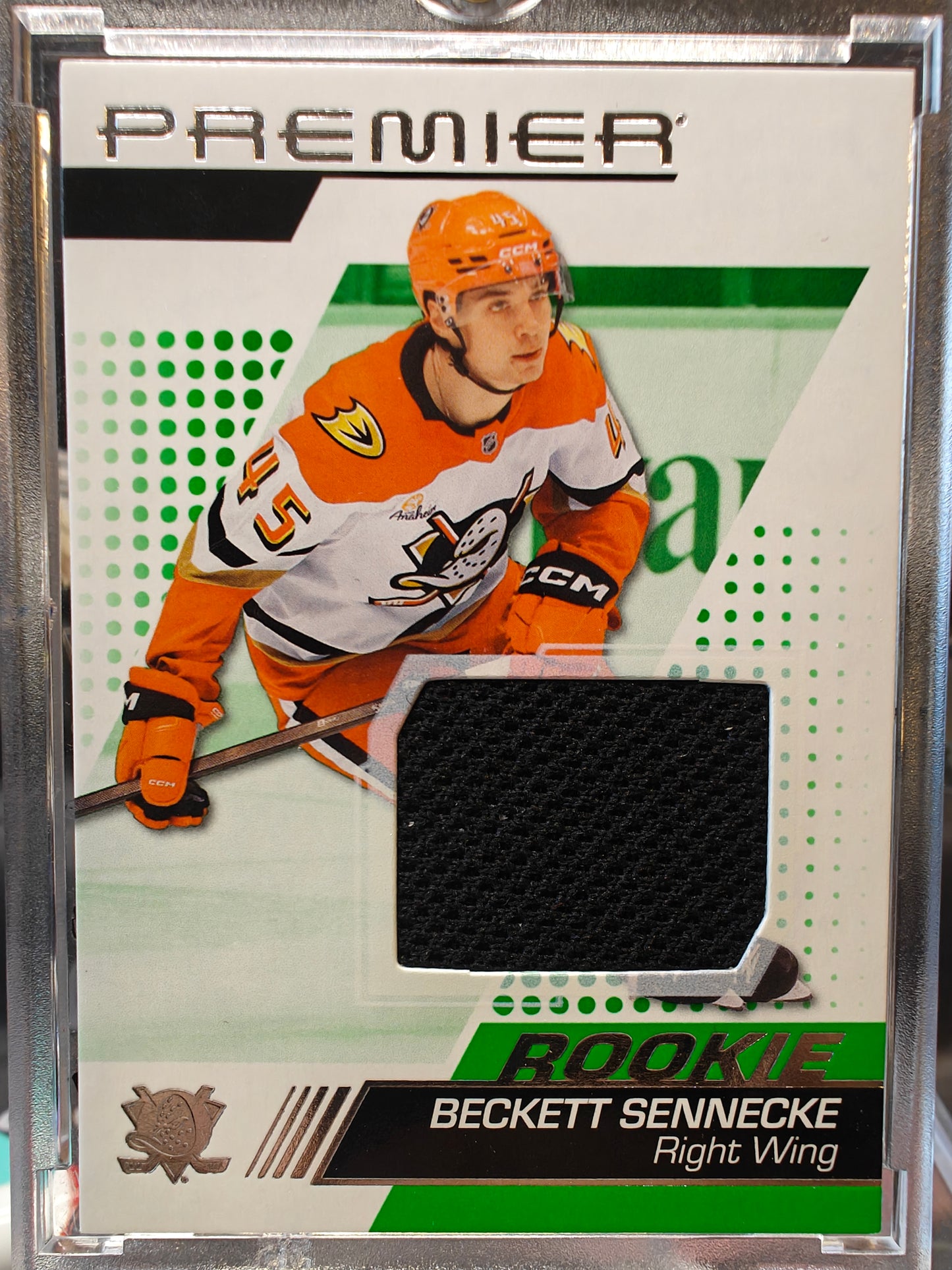 2025-26 Premier Beckett Sennecke Rookie Patch Jersey