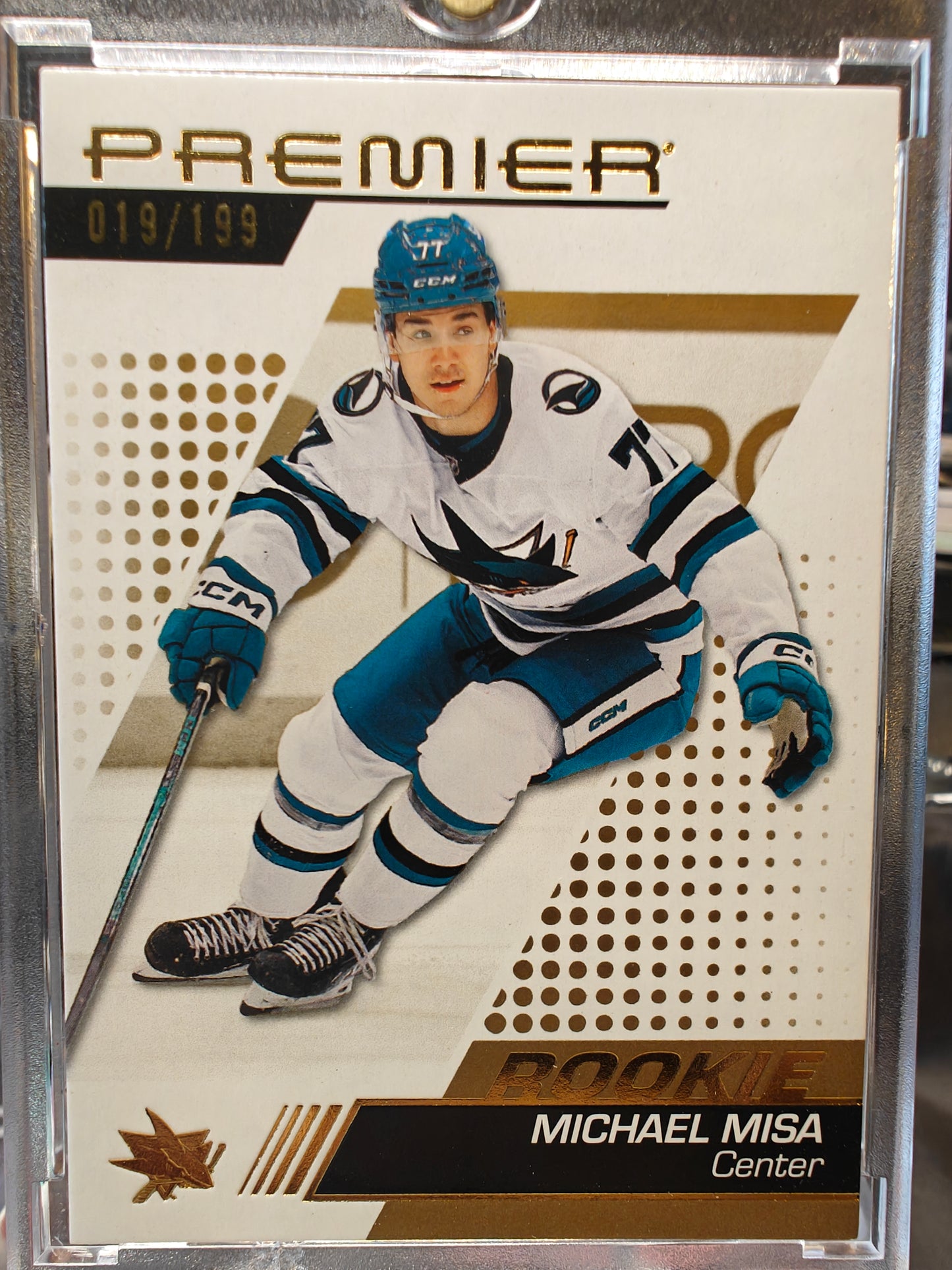 2025-26 Premier Michael Misa Rookie /199