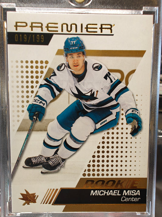 2025-26 Premier Michael Misa Rookie /199