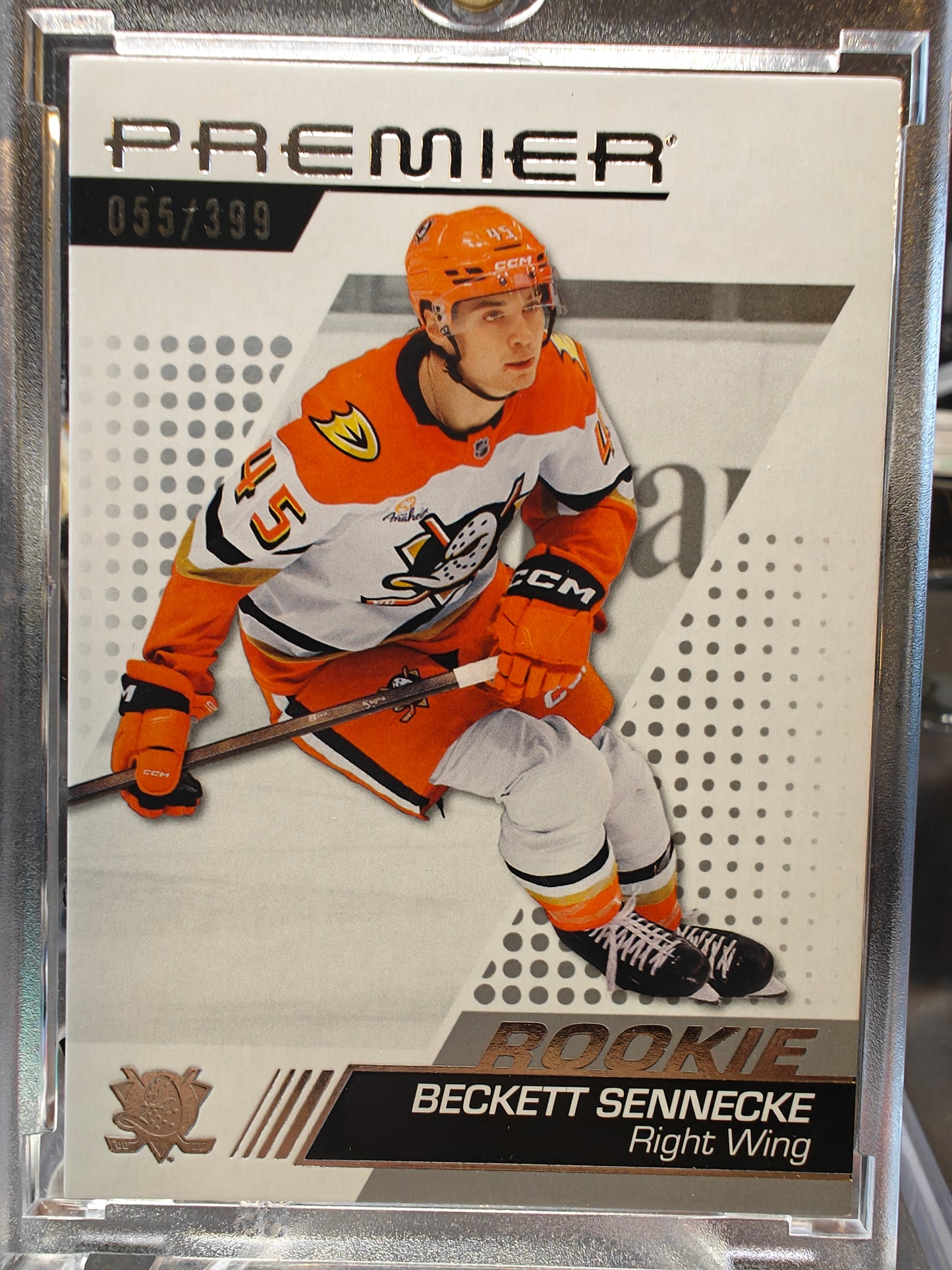 2025-26 Premier Beckett Sennecke Rookie /399