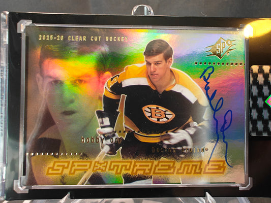 BOBBY ORR SPXtreme Auto SSP #SX-OR BRUINS