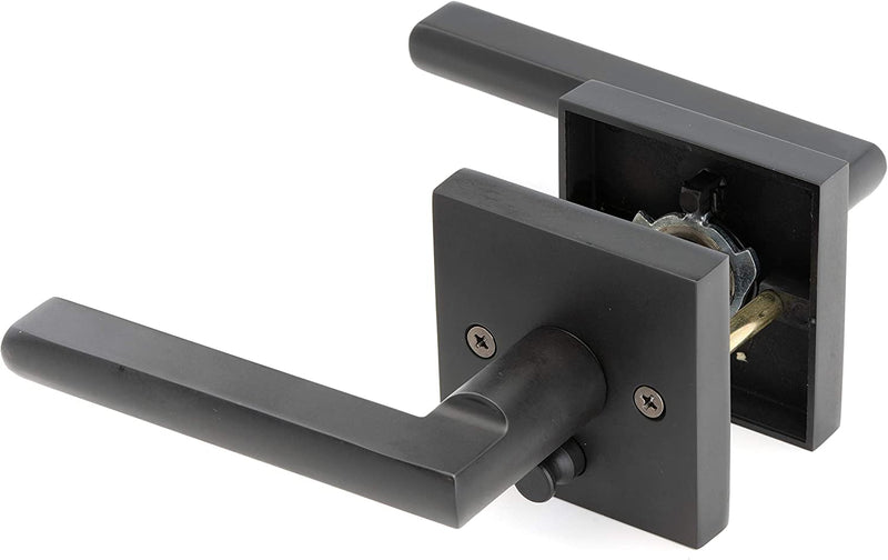 Interior door handle with key lock deals