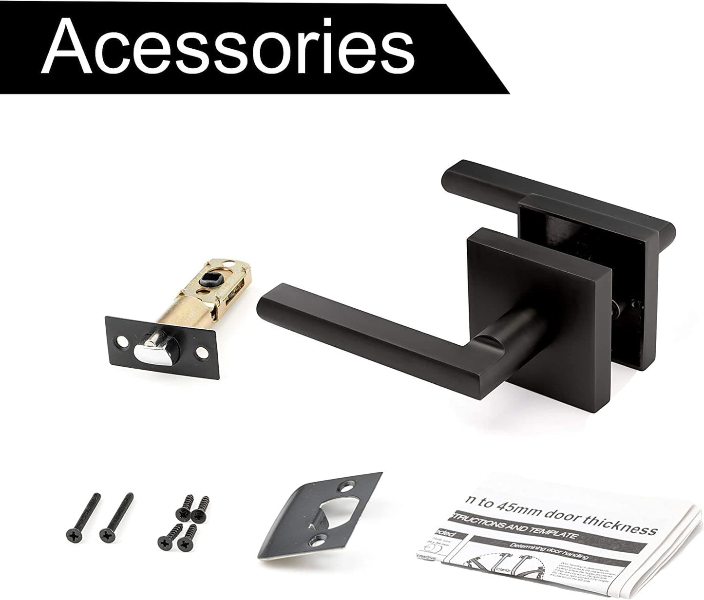 Modern Interior Door Handle Replacements