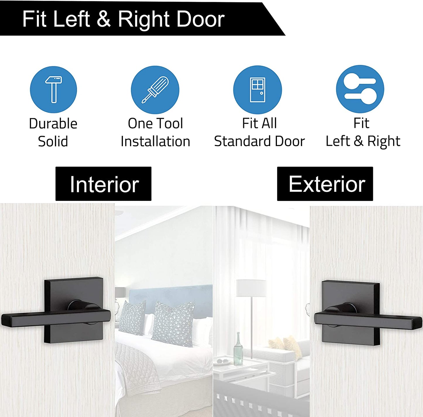 Modern Interior Door Handle Replacements