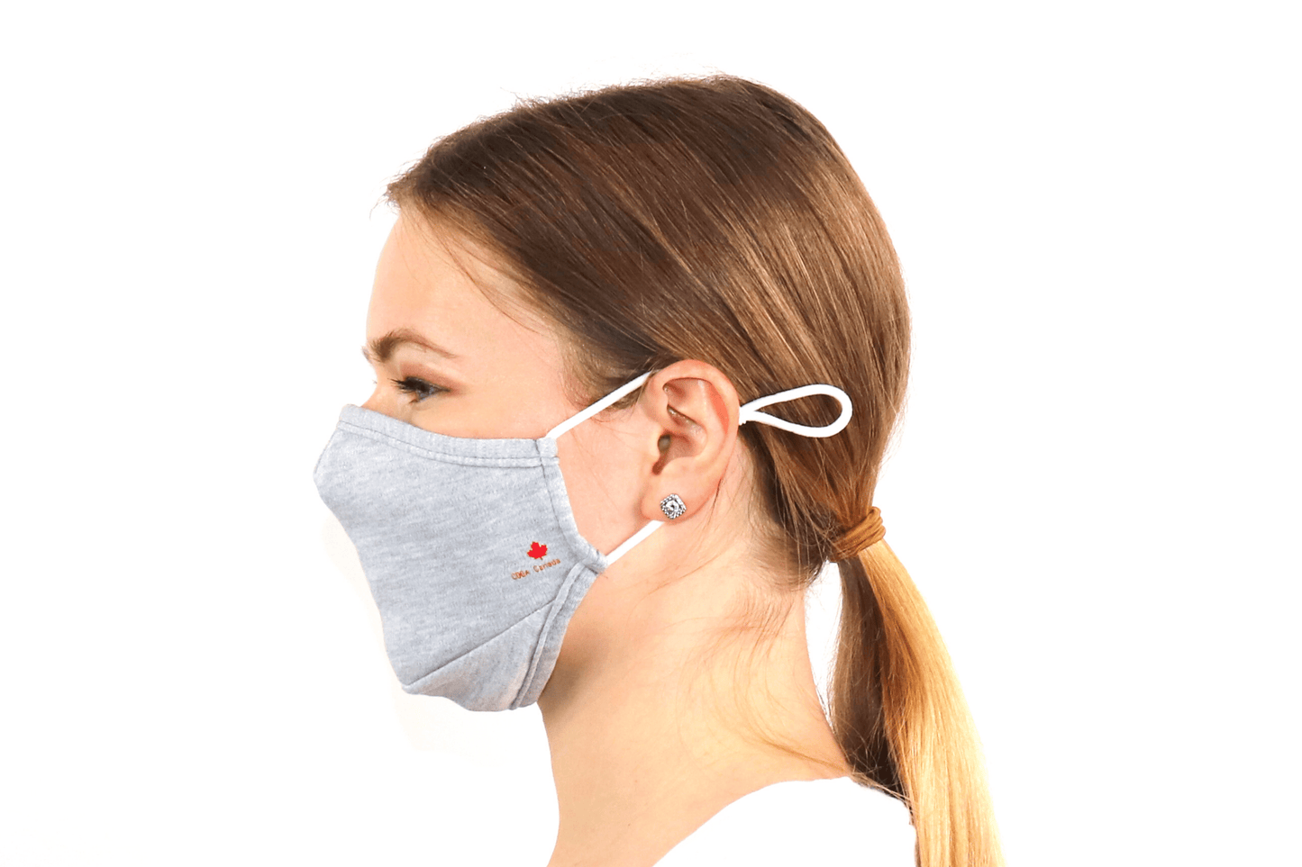 Cotton Face Mask - 2 Layer with Filter