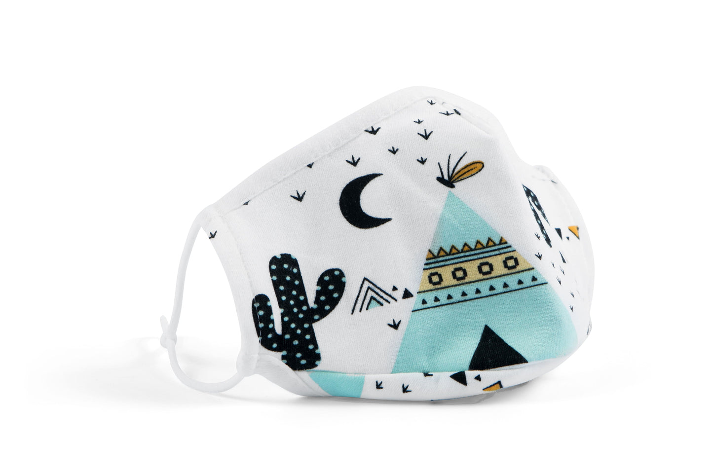 Cotton Face Mask - 3 Layer
