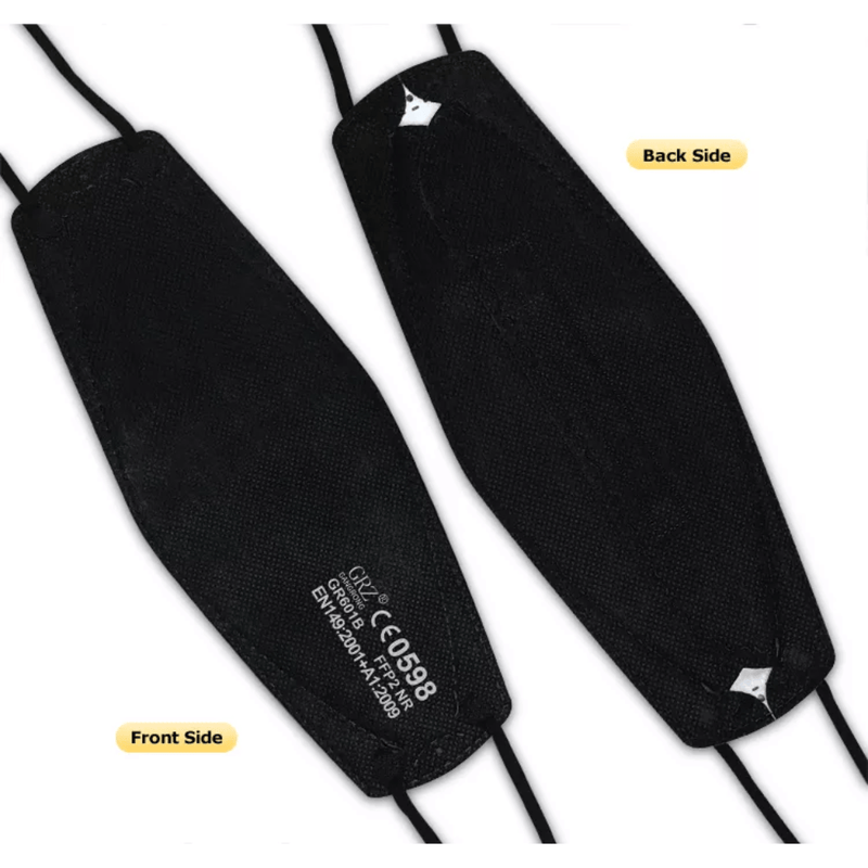 50 Pack FFP2 Disposable Face Mask (Europe EN149 Certified) KF94