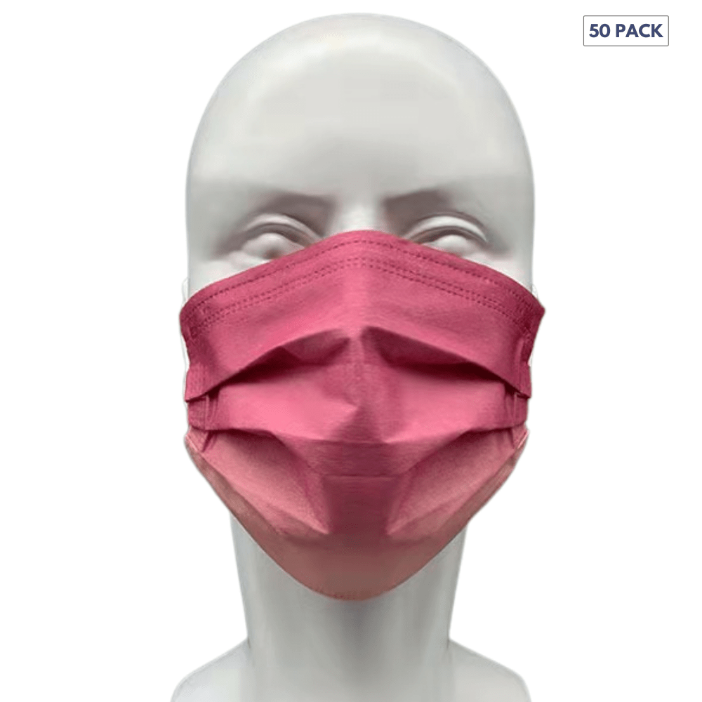 50 pack - Various Designs Disposable 3ply Face Masks