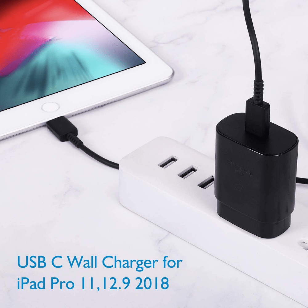 25W - Super Fast Wall Charger + 1M Cable (USB-C)