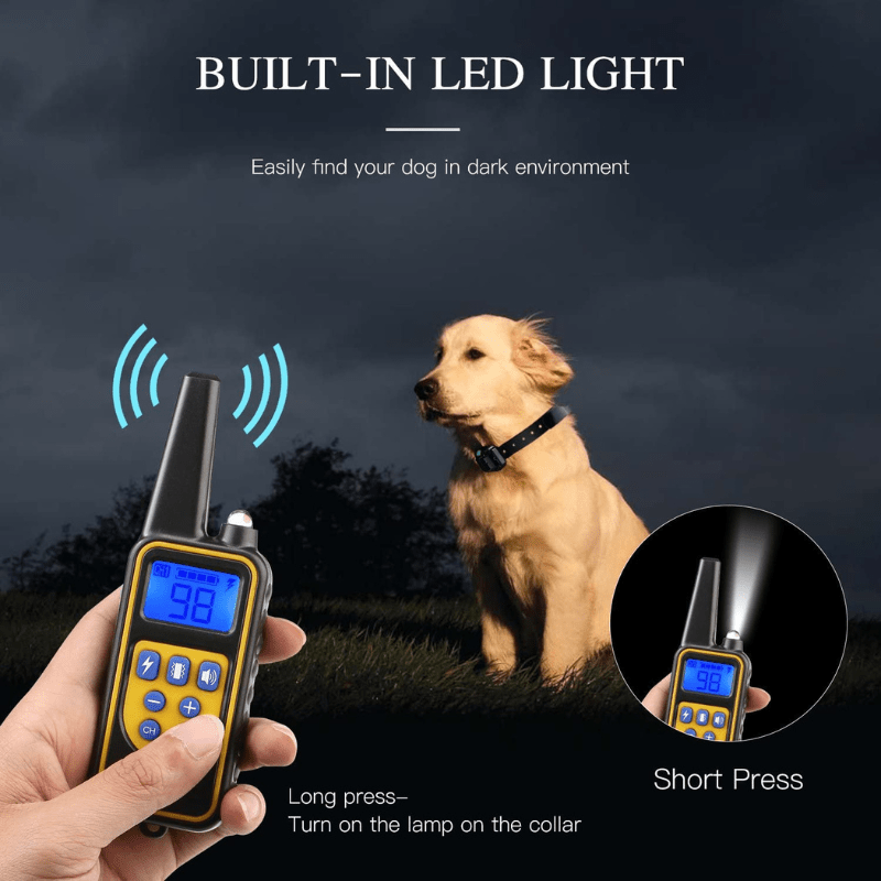 Dog Training Collar - Electronic with Remote